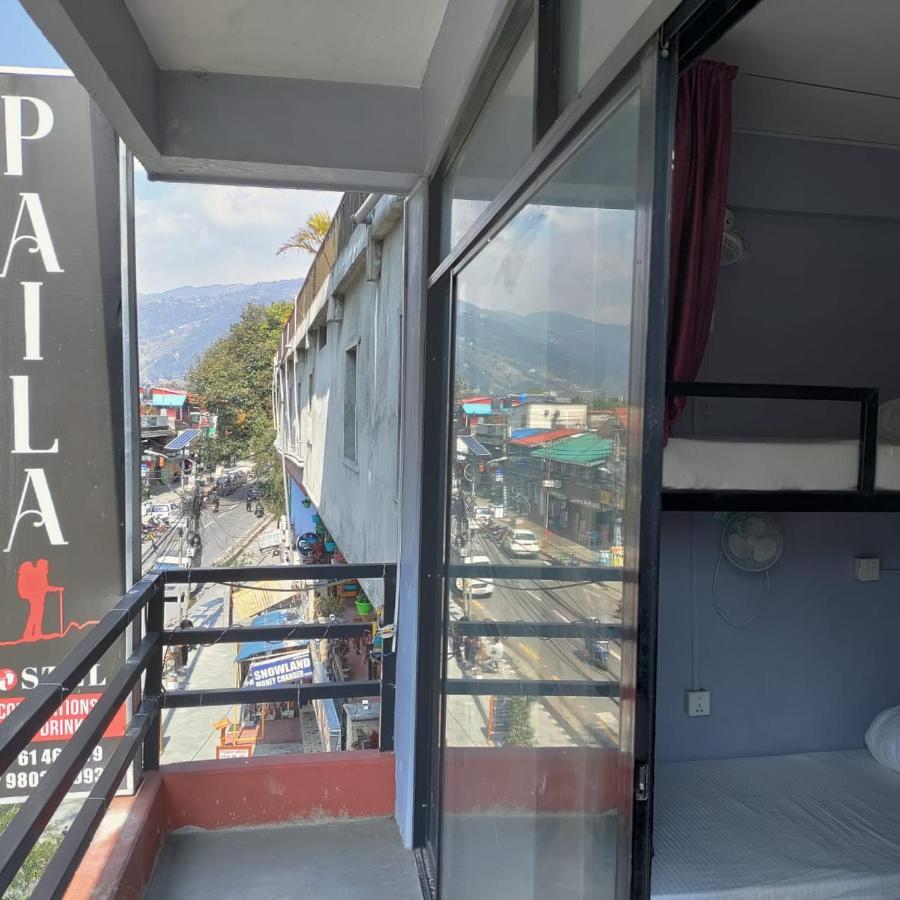 Paila Hostel Lakeside Покхара Экстерьер фото